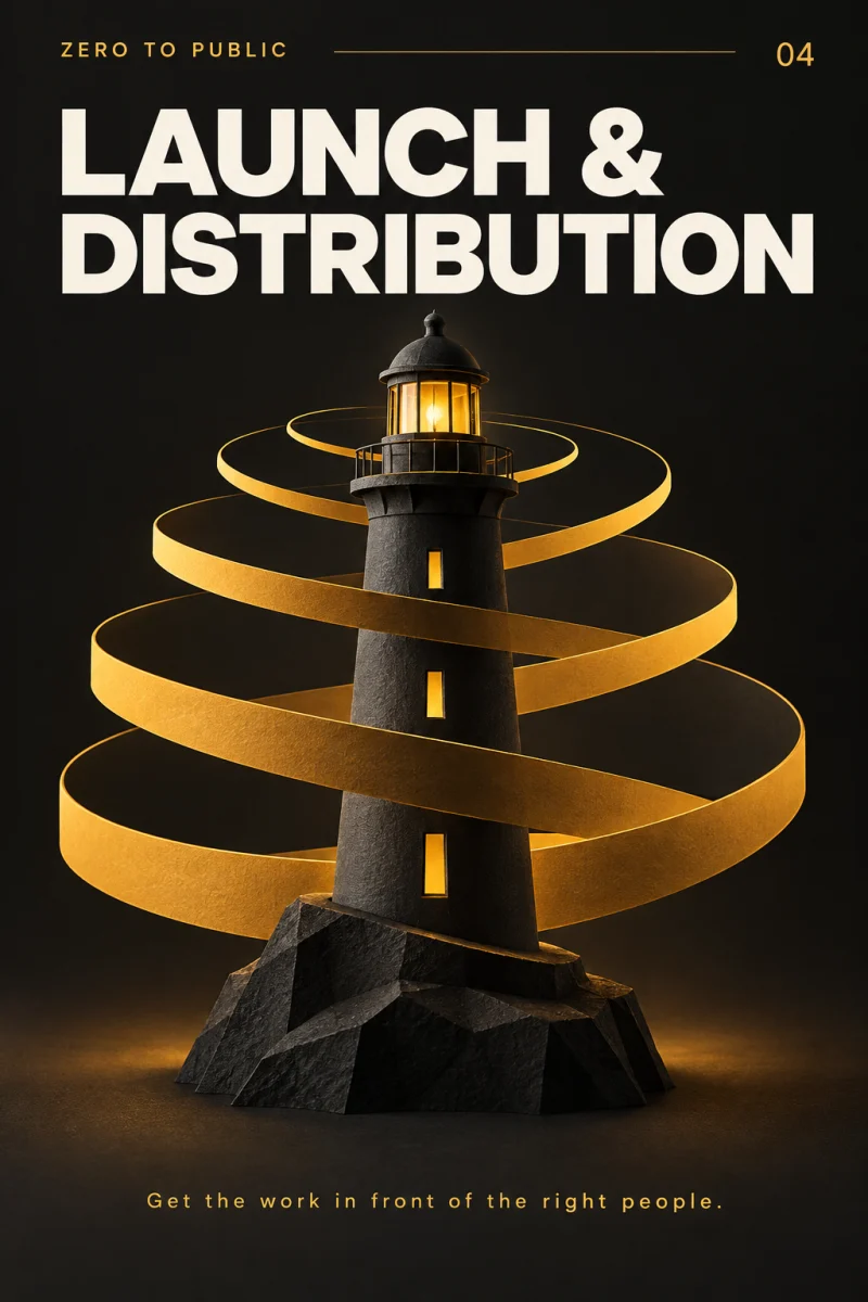 Launch & Distribution book cover